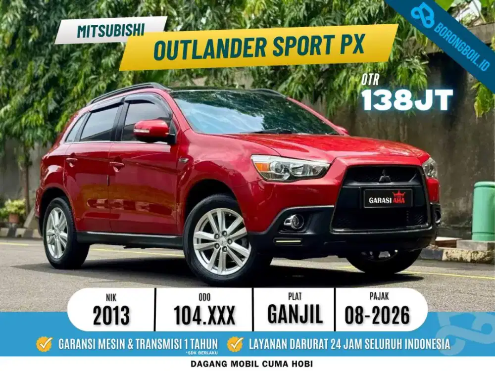 Termurah outlander PX 2013