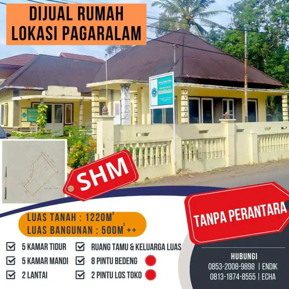Dijual Rumah pribadi