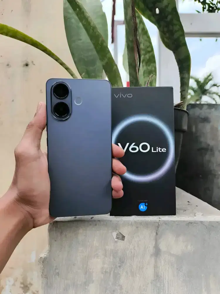 HP Vivo V60 Lite Black