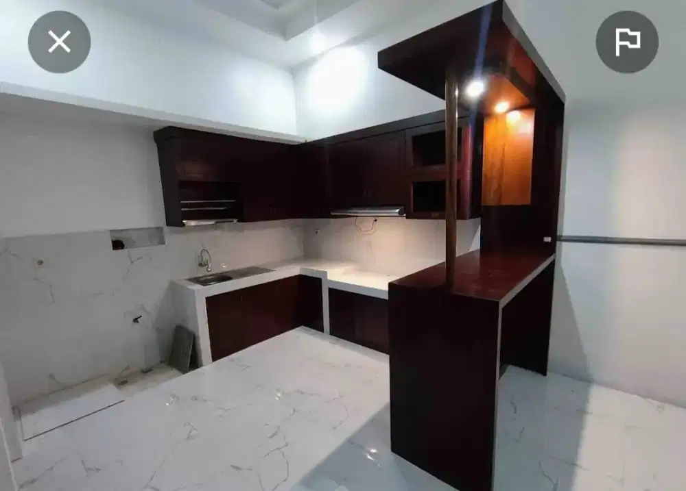 Kitchen set Kayu Jati Tpk