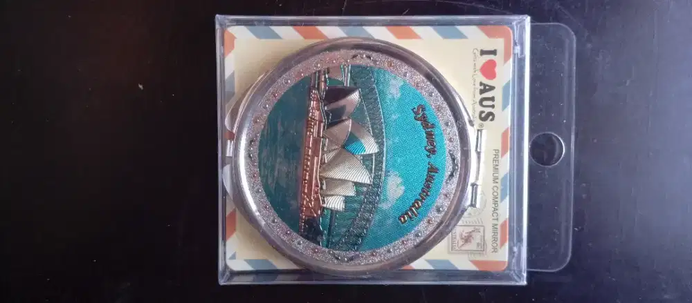 Kaca Make Up Kecil - Original Sidney, Aussie