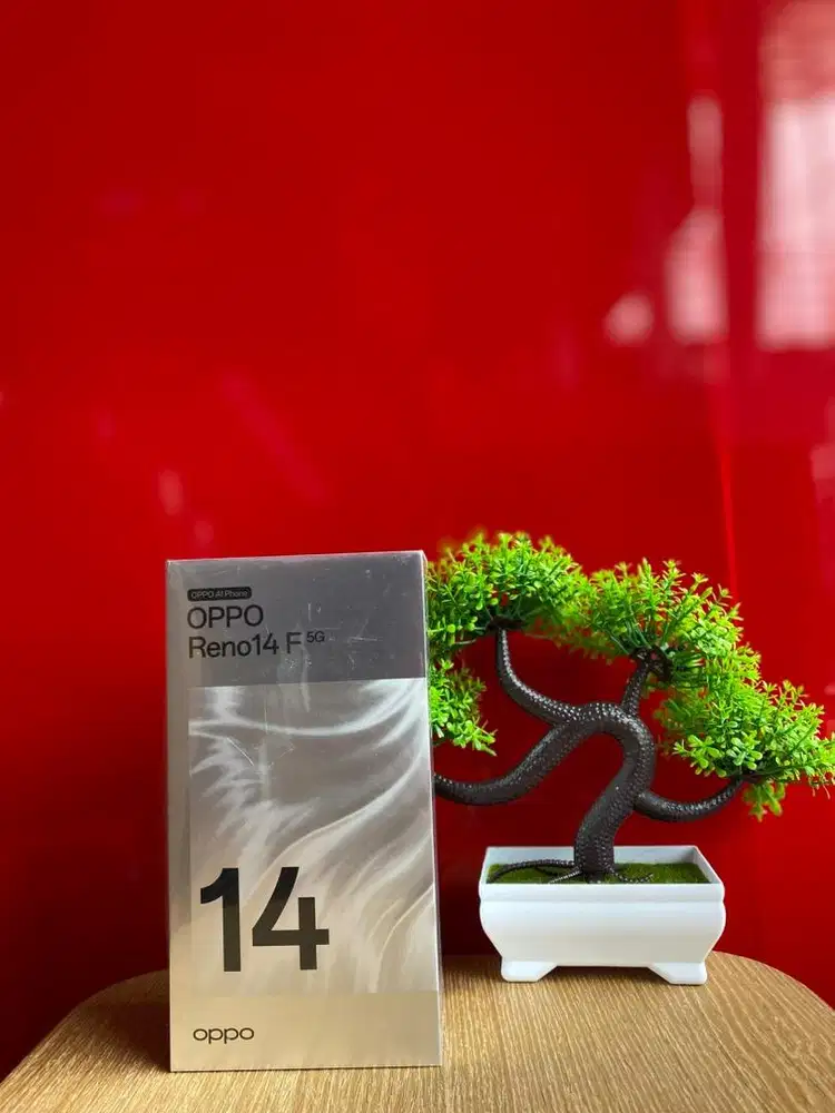 Promo kredit Oppo Reno 14F