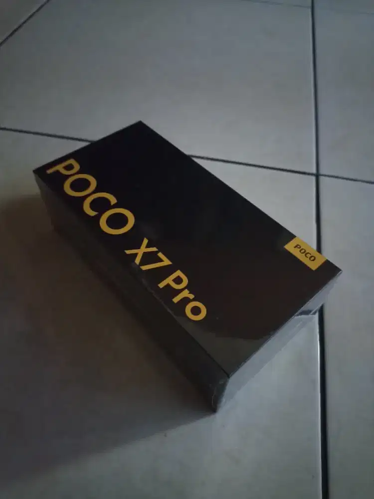 POCO X7 PRO 12/512 NEW BNIB HARGA NETT