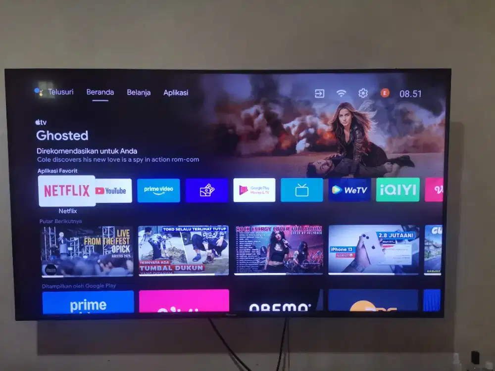 Hisense Smart TV 55 Inch