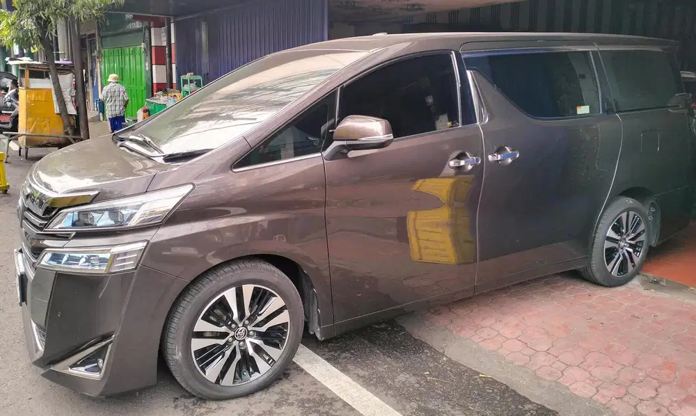 Toyota Vellfire 2018 Bensin
