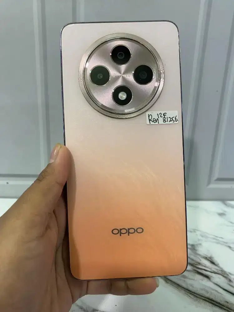 oppo reno 12f 8 per 256 kmplit