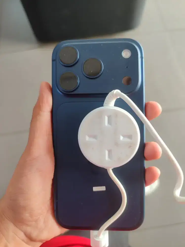 IPHONE 17 PRO 256 DEEP BLUE PRICE 23.749.000 STOCK TERBATAS