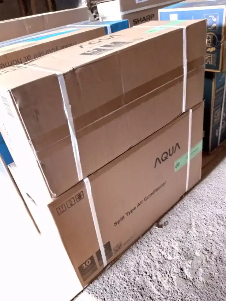 AC Aqua 1/2 PK bergaransi