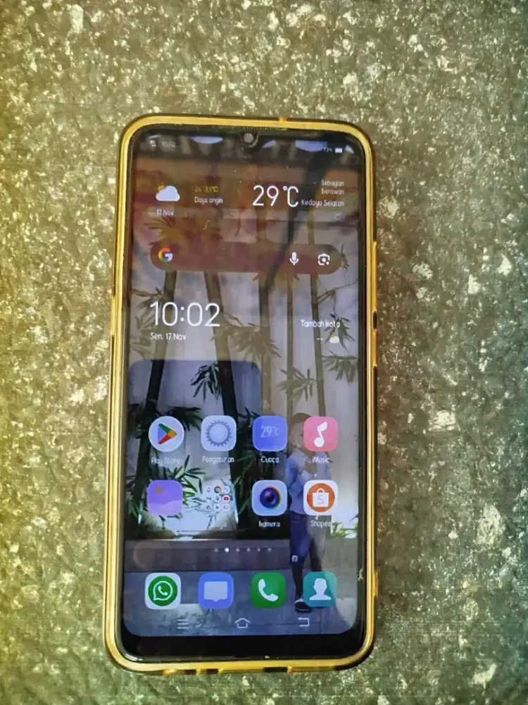 Jual Hp Vivo S1 ram 4 /128 Gb Mulus siap pakai