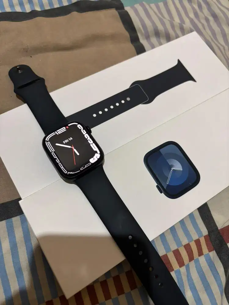APPLE WATCH SERIES 9 45mm midnight
