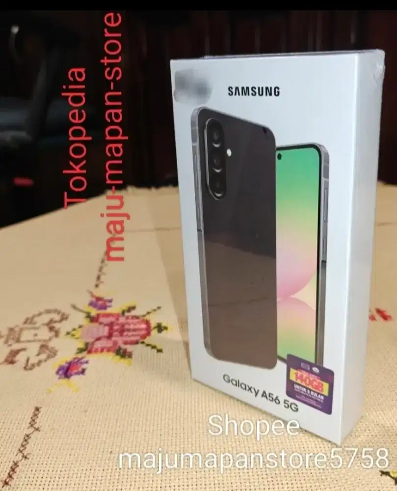 Samsung A56 Ram 12/256 BARU Resmi Garansi 1 Tahun Not a55 a36 4g