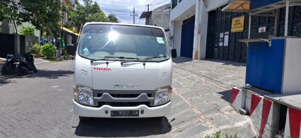 Isuzu TRAGA 2021 Manual Piuk Up Tgn1 L Istimewa