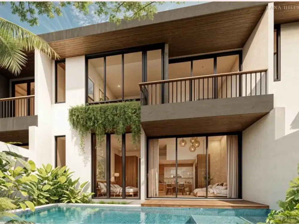 EXCLUSIVE LUXURY KANA HILLS  VILLA – UNGGASAN, BALI ( AF )