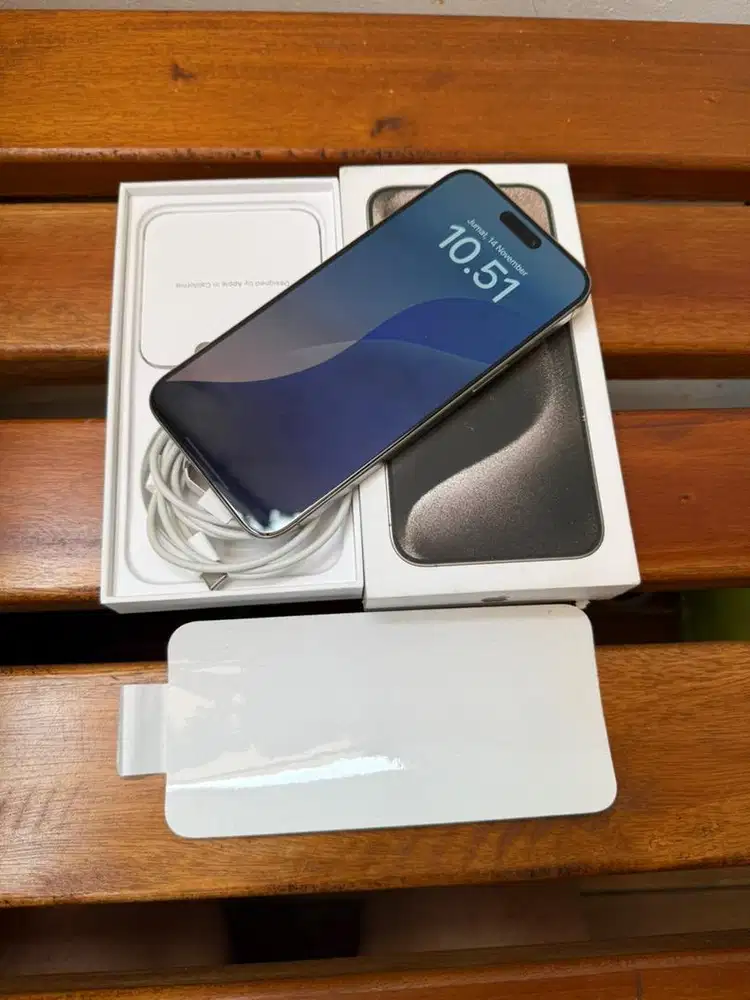 Iphone 15 pro max 256gb natural titanium ibox