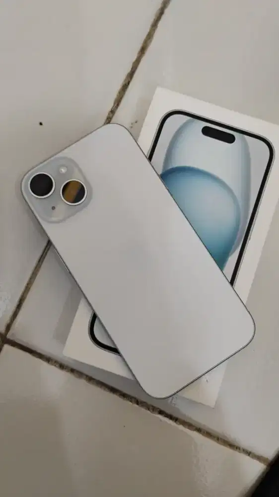 iPhone 15 blue 128 ( iBox )
