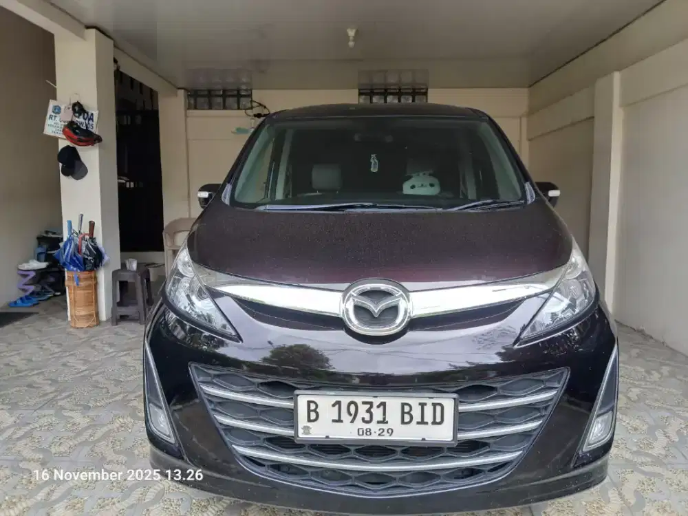 Mazda Biante 2012 PJK panjang
