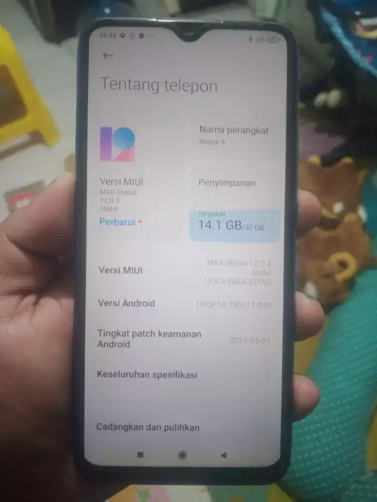 DIJUAL REDMI 9 NEGO !!!