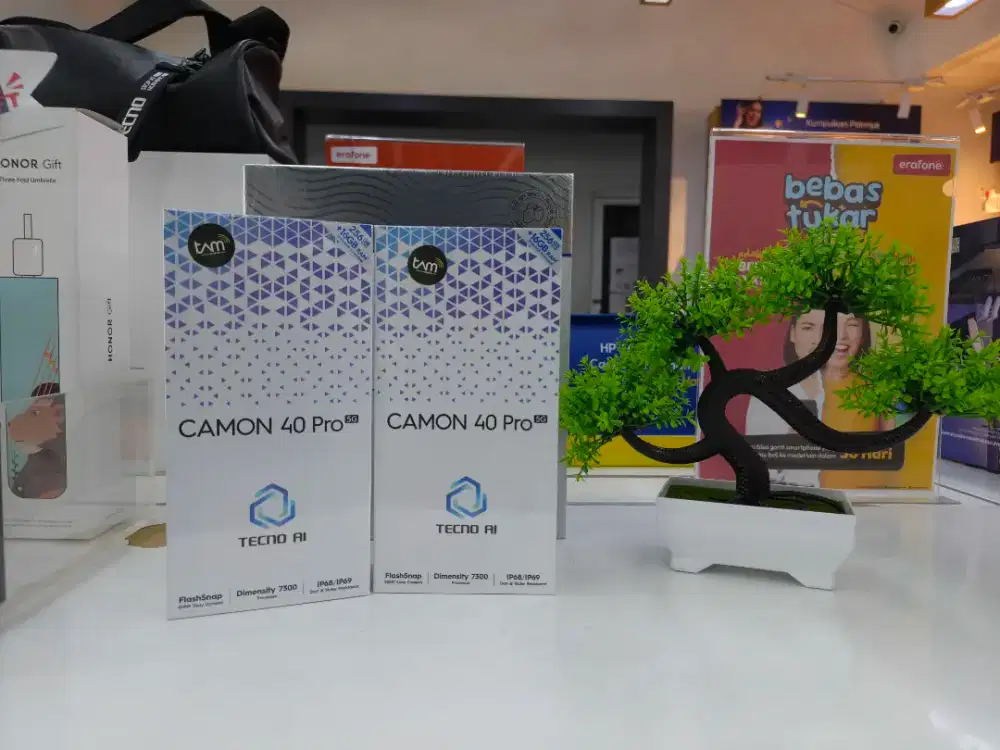 RESTOCK LAGI TECNO CAMON 40 PRO 5G KAMERA TERBAIK DI KELASNYA