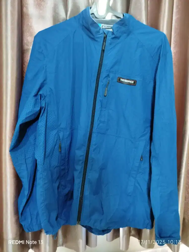 Jaket Running RedFace