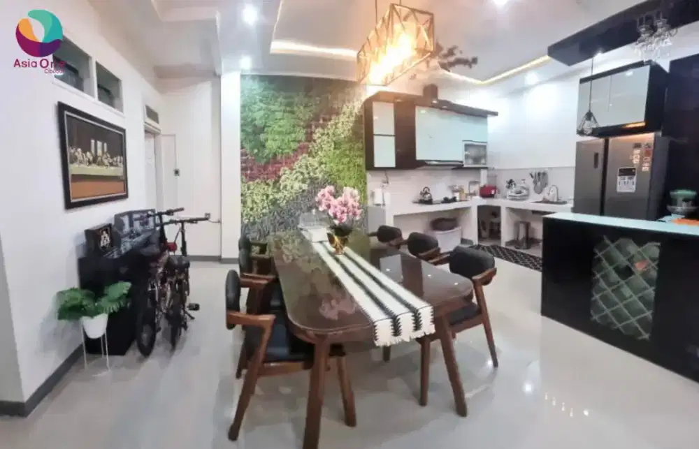 Disewakan rumah cantik diperumahan Raffless hills Cibubur