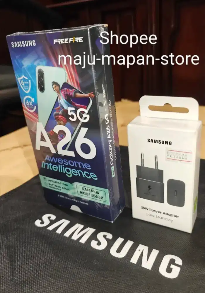 Samsung A26 5G 8/256 BARU Resmi Garansi 1 Tahun bkan a35 a54 a25 8/128
