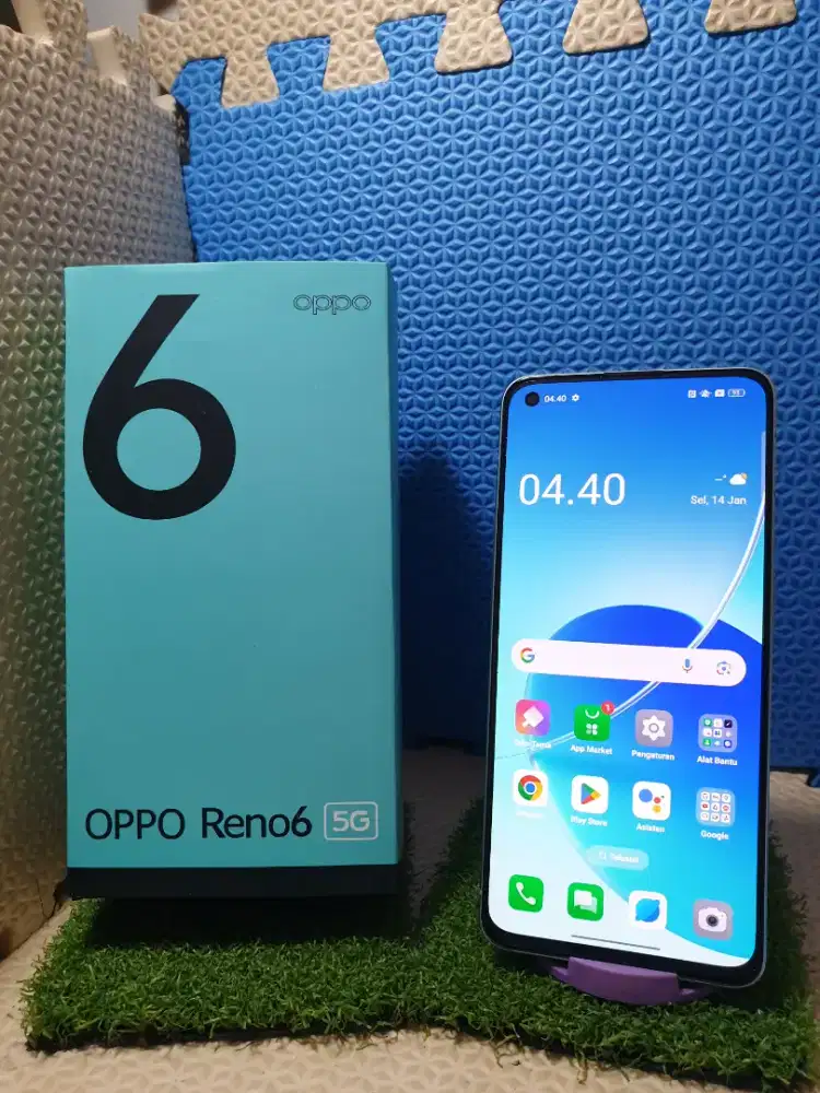 Oppo reno 6 (5G)