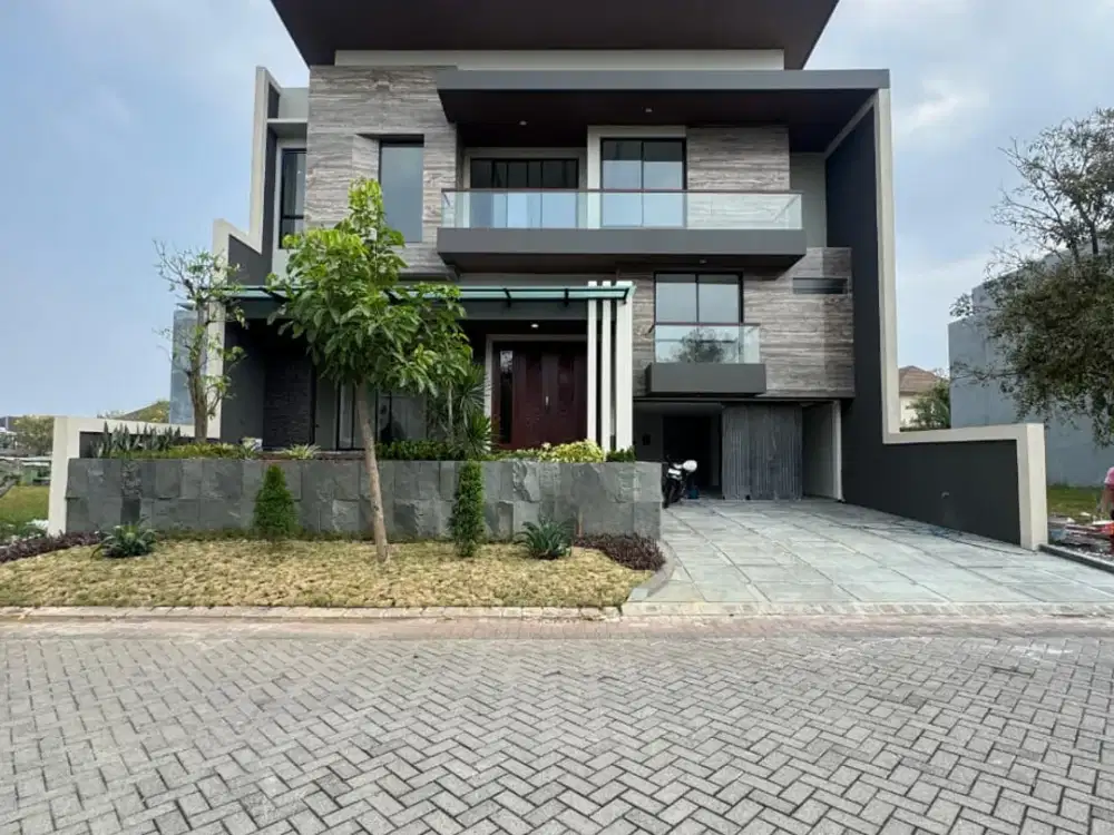 BRAND NEW MINIMALIS - RUMAH PAKUWON INDAH