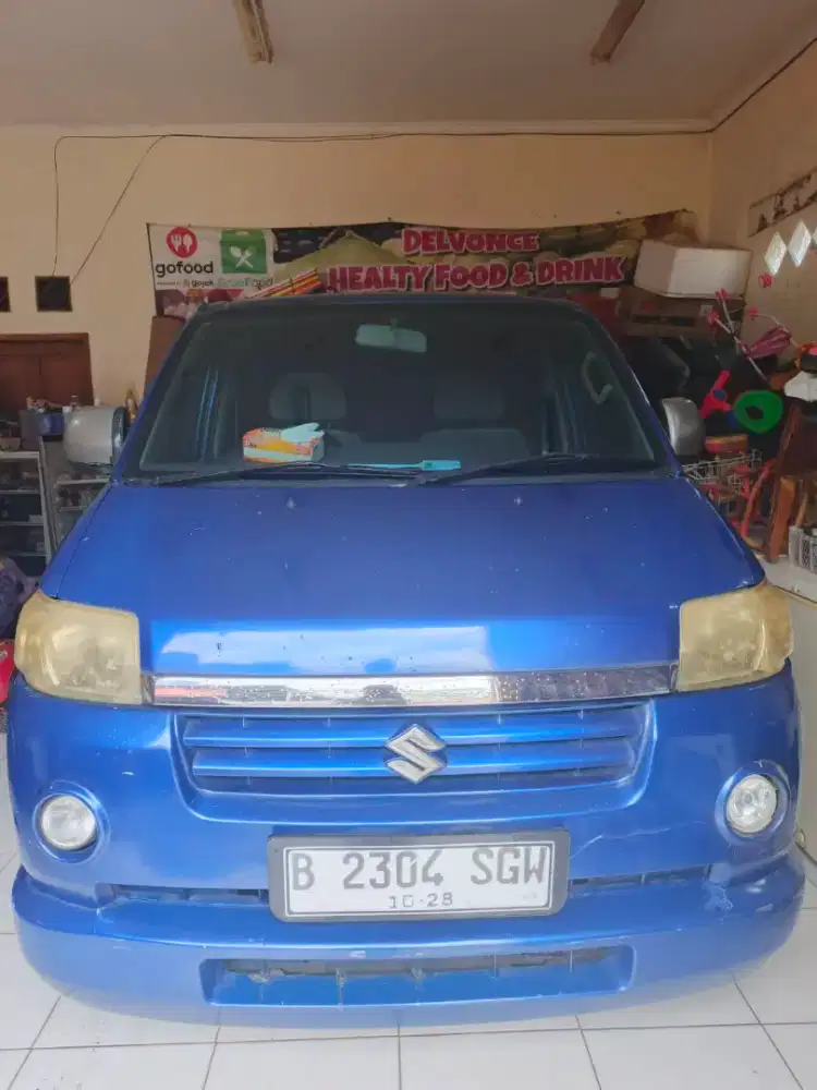 APV X 2007 DOUBLE BLOWER