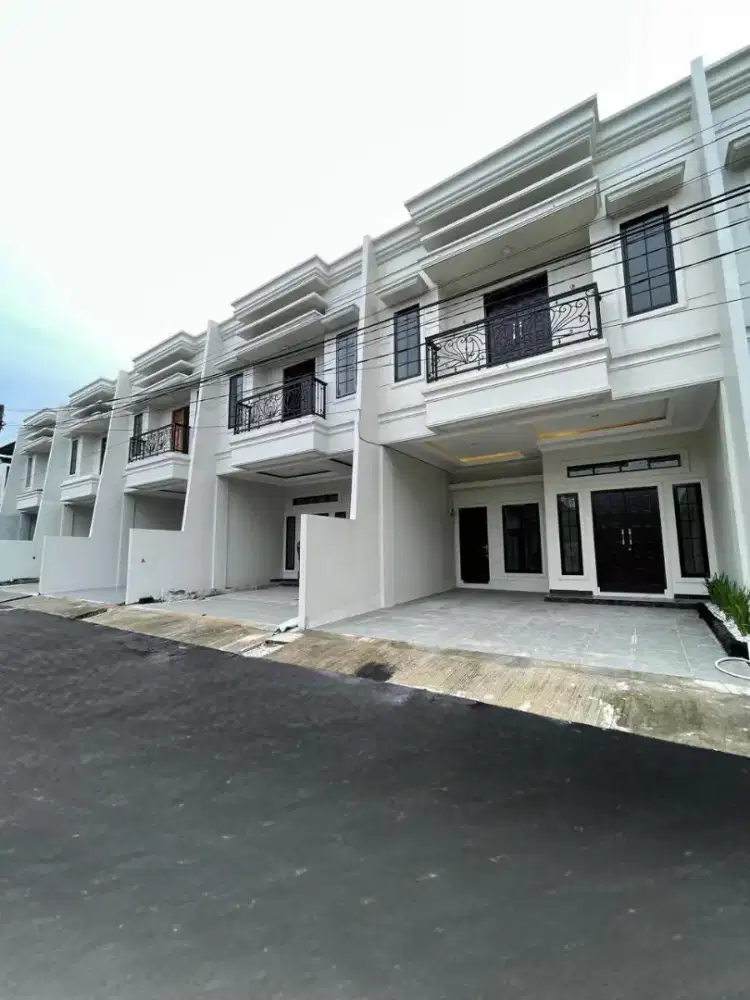 SETIABUDI RESIDENCE LUAS 6X15 LB 230 M2