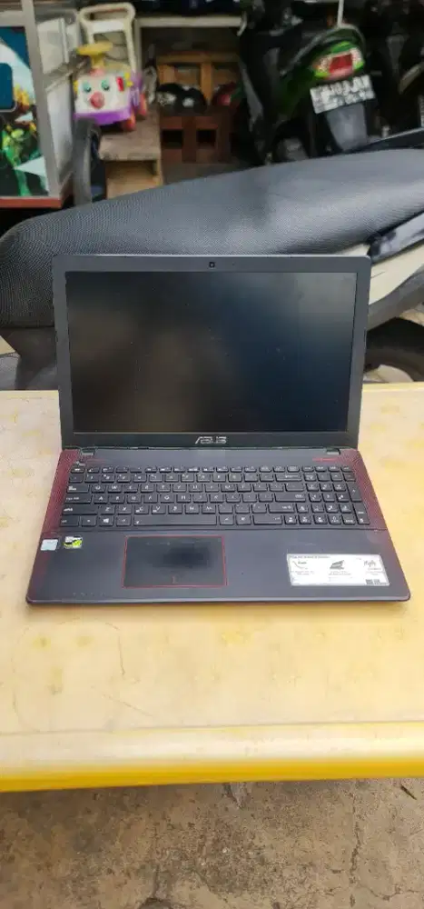 Asus X550VX | Baby ROG | Intel I7 Gen7 | NVidia GeForce GTX950