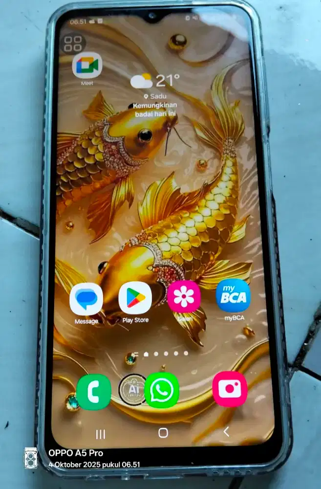 Hp Samsung A13 pecas