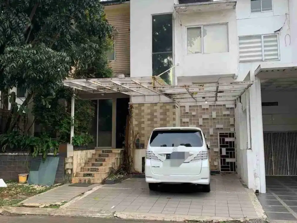 Rumah murah di perumahan mahogany residence