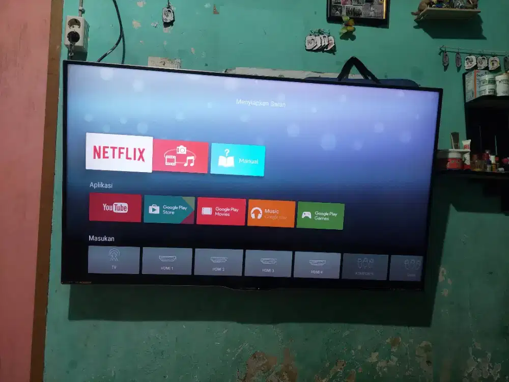 Tv sharp 50 in android digital