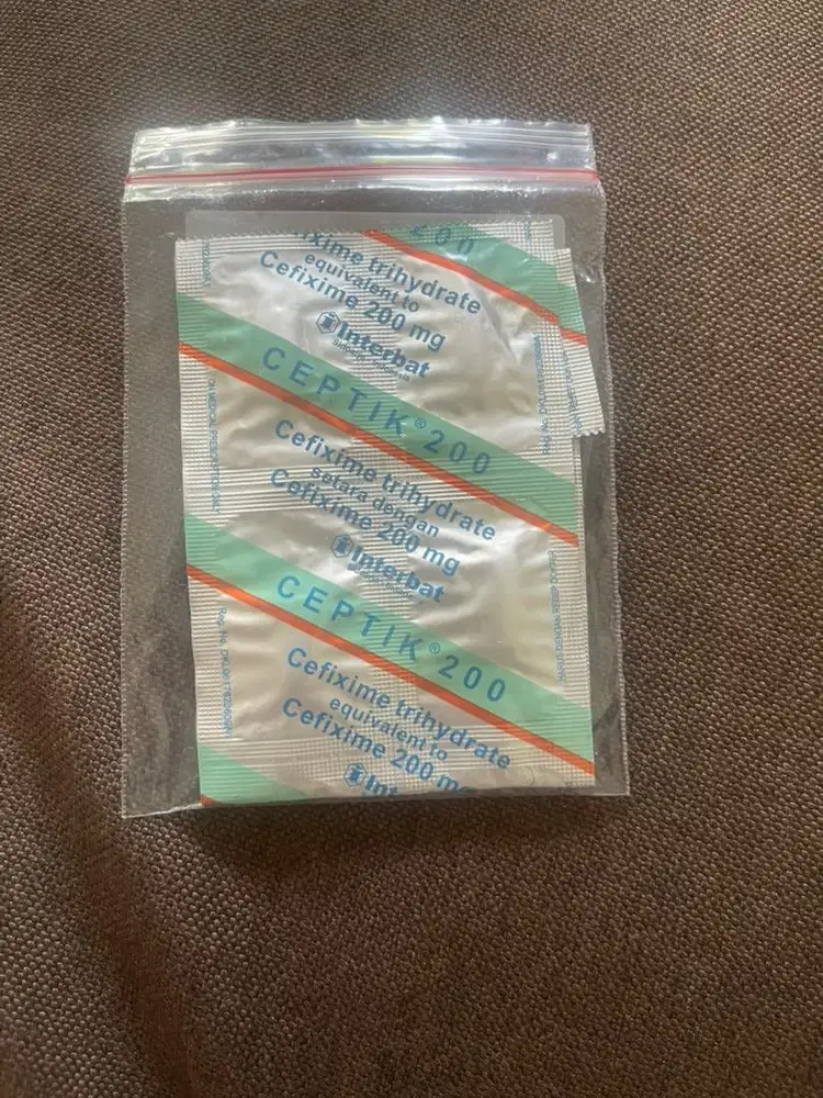 Ceptik 200 miligram