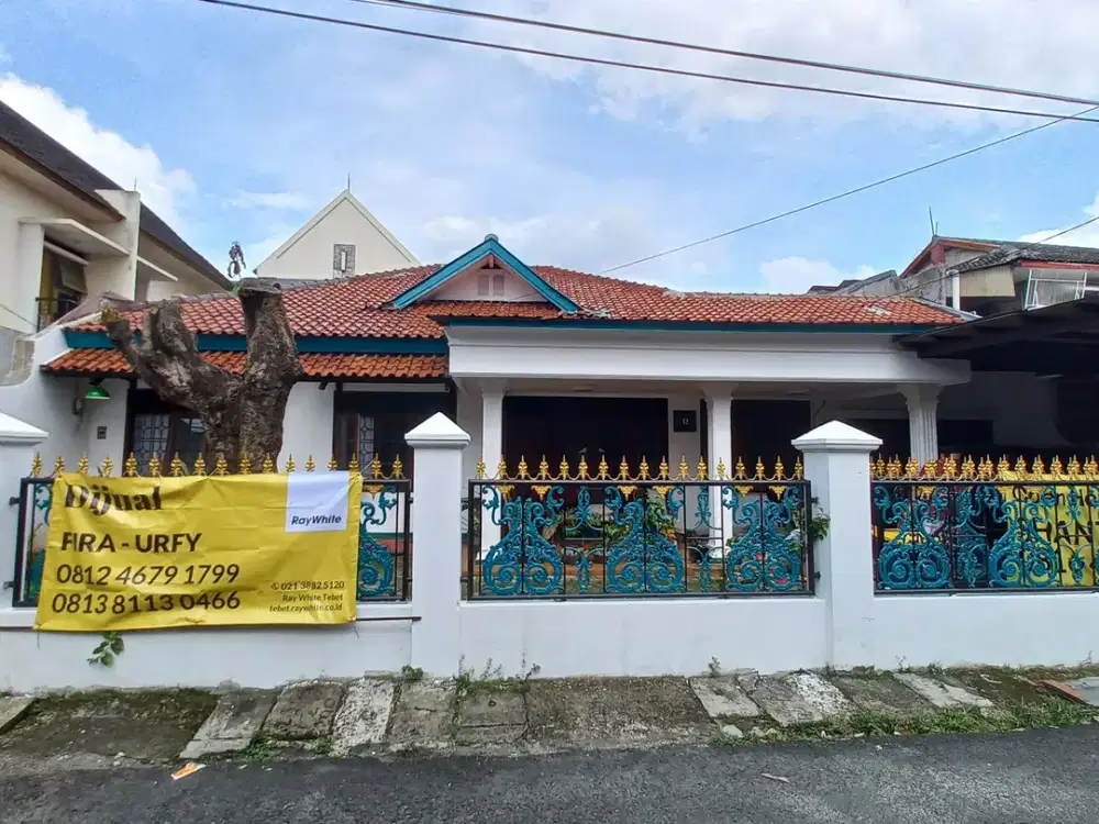 Rumah siap huni dengan lahan luas di Cipete Jaksel