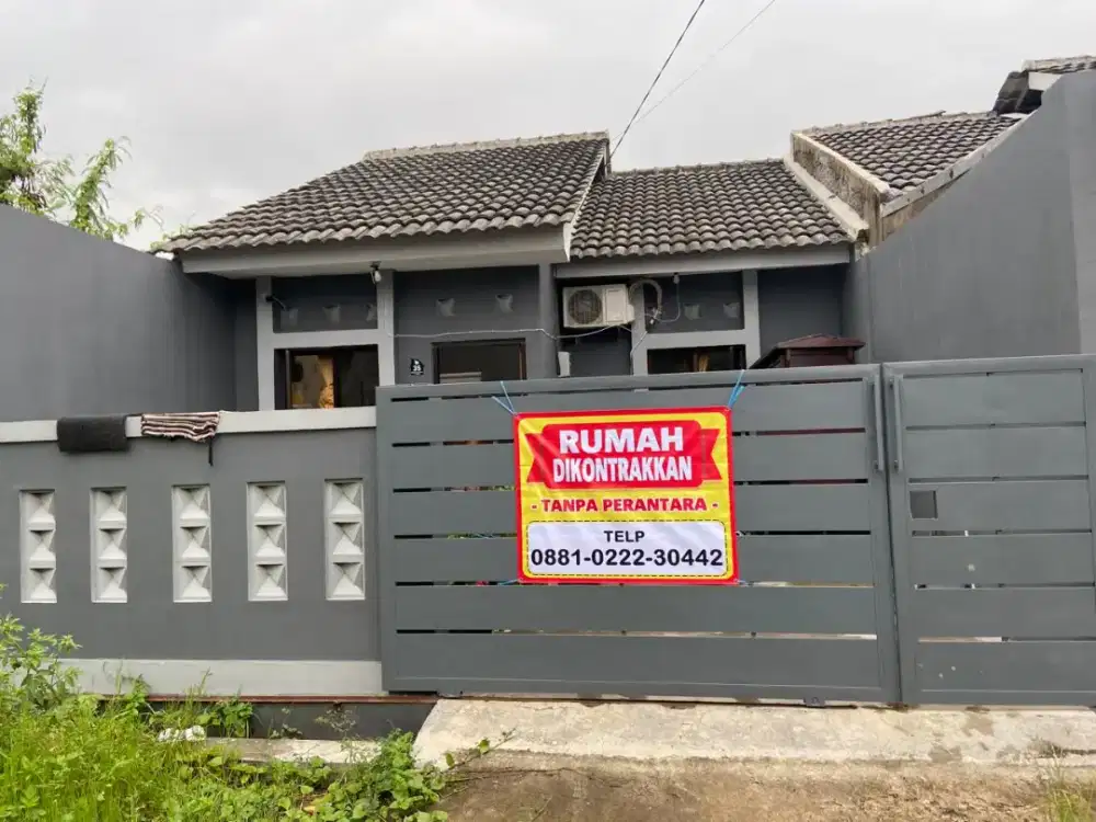 Dijual atw dikontrakan bulanan ,tahunan