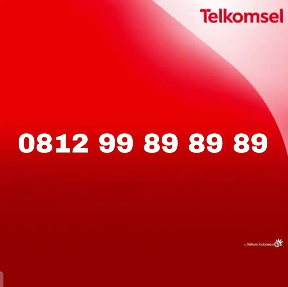 NOMOR CANTIK RAPI TELKOMSEL PRABAYAR. ANGKA HOKI 898989