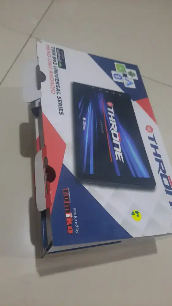 Head unit 9 inchi Trn993