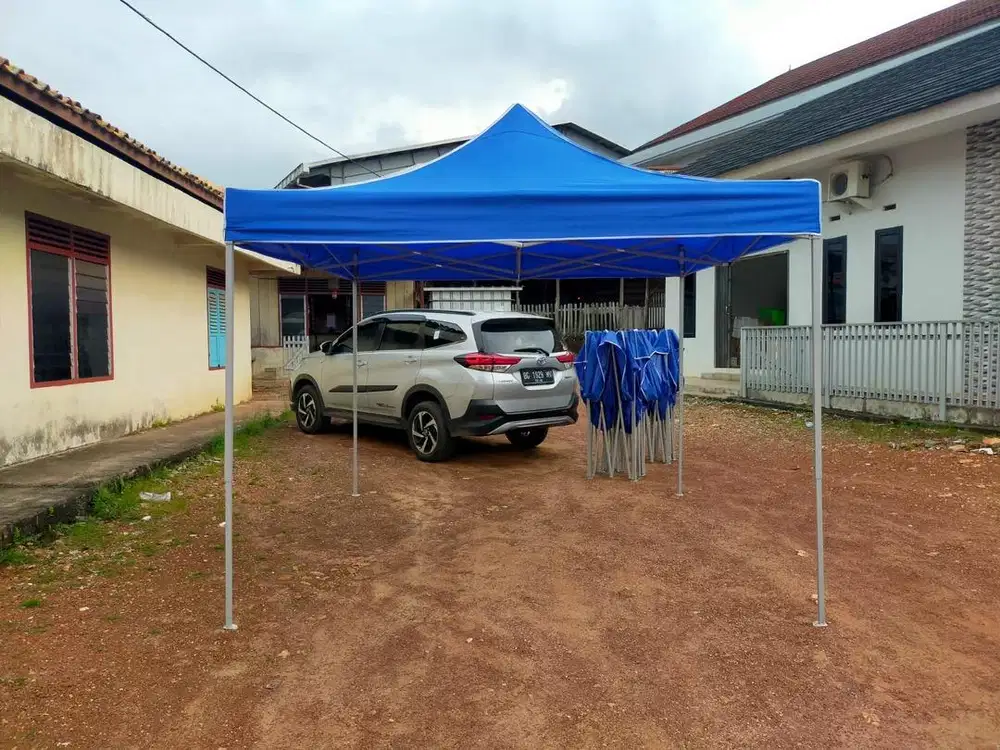 Tenda pameran 3x3 meter bahan bagus ready stok Palembang