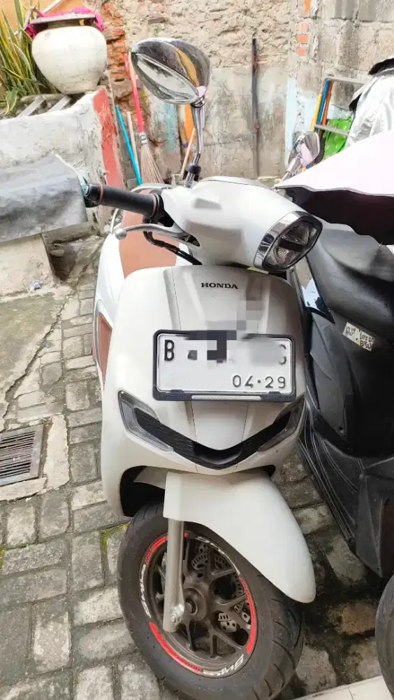 Honda Stylo 160 ABS 2024 Putih