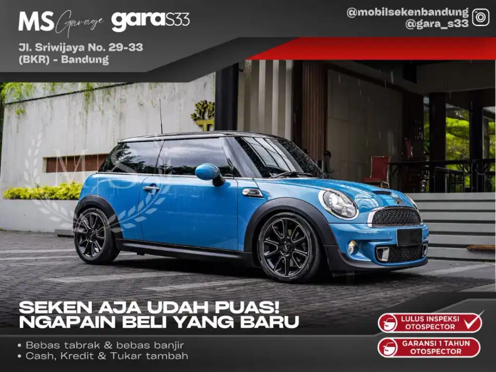 Mini Cooper BAYSWATER S Turbo 2013/2014 Sunroof Panoramic R56 1/50