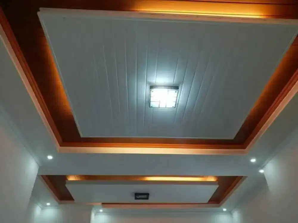 Jasa pemasangan plafon PVC