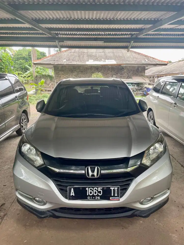 Jual Honda HRV 1.5 SCVT Tahun 2015