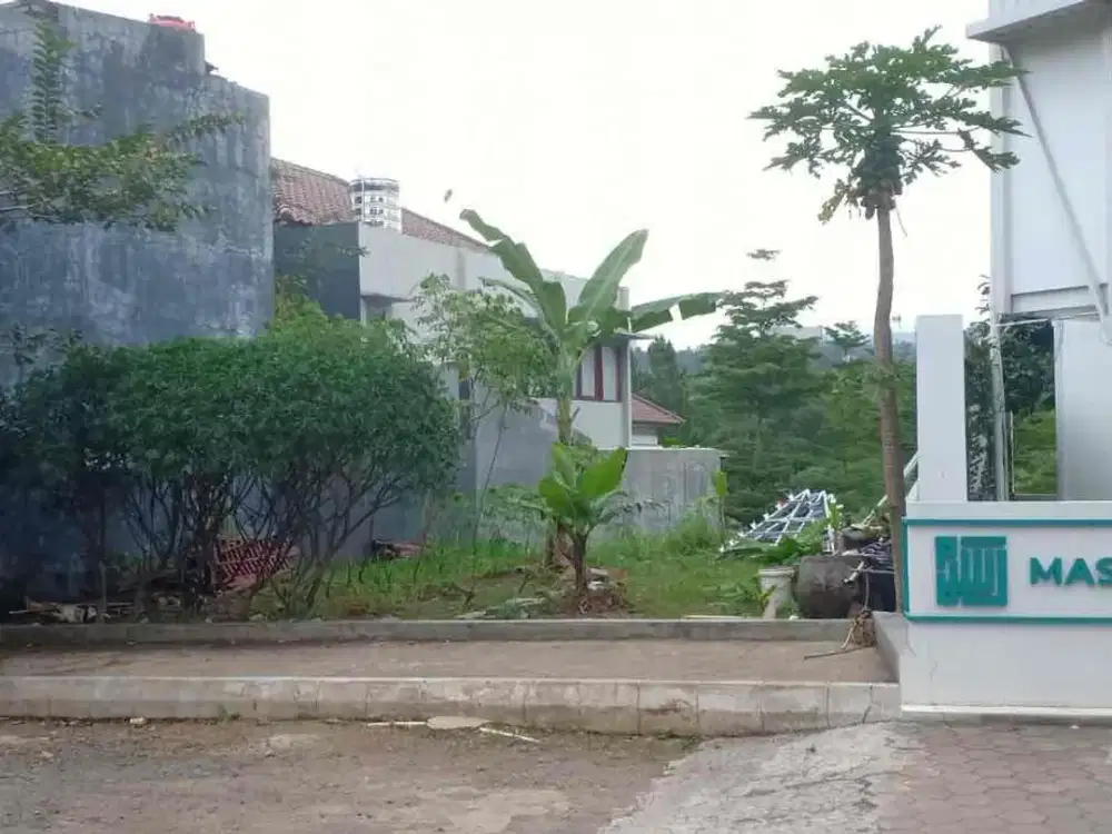 DIJUAL KAVLING TANAH MATANG DI CLUSTER CIGADUNG DAGO TUBAGUS ISMAIL