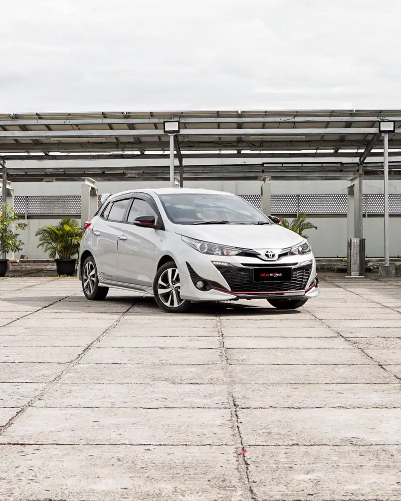TOYOTA YARIS 1.5 S TRD TAHUN 2018