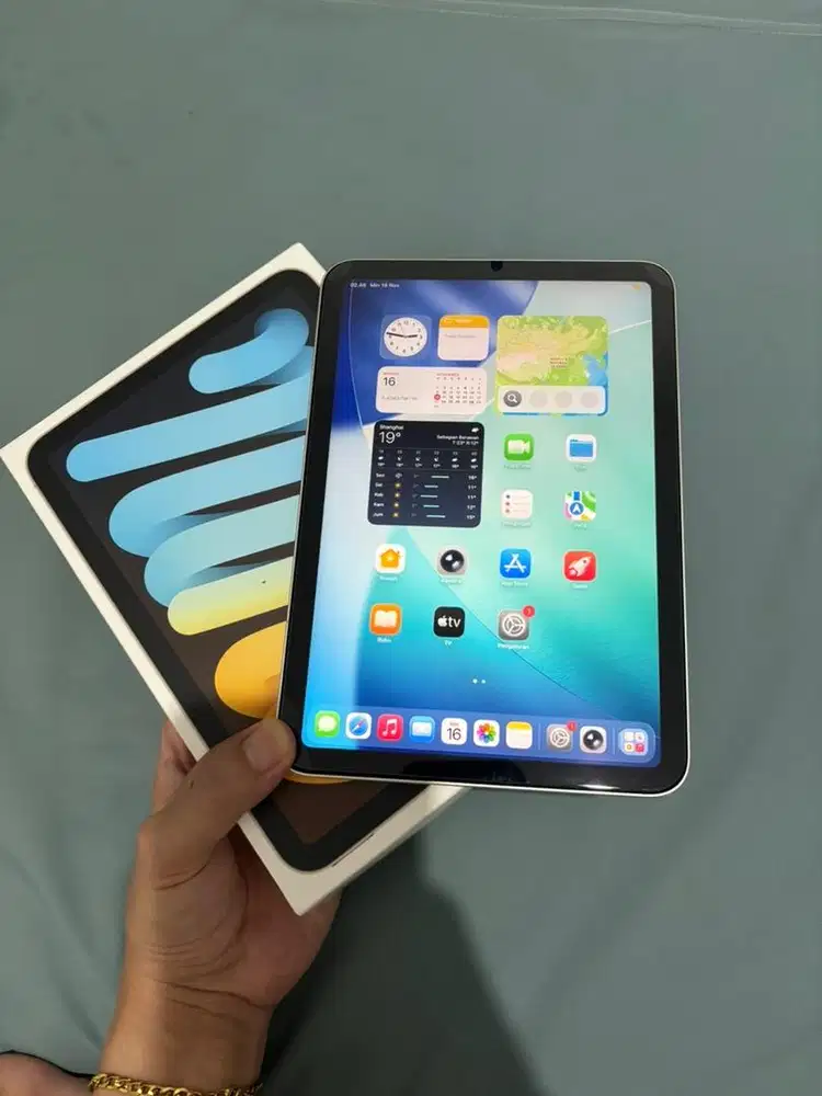 Ipad mini 6 256gb ex ibox mulus fullset