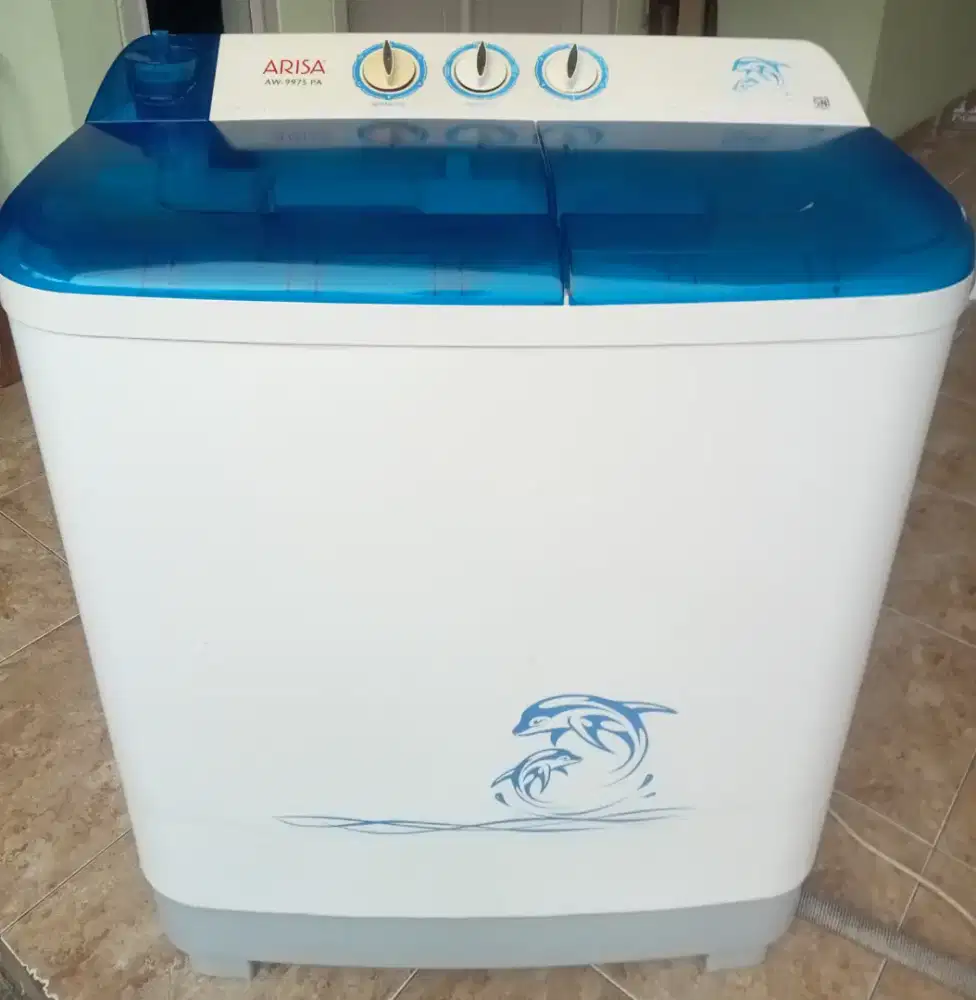 Mesin cuci 2 tabung, mesin cuci bekas