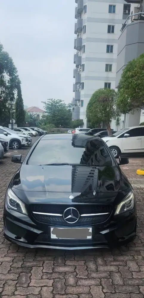 DIJUAL MERCI CLA200