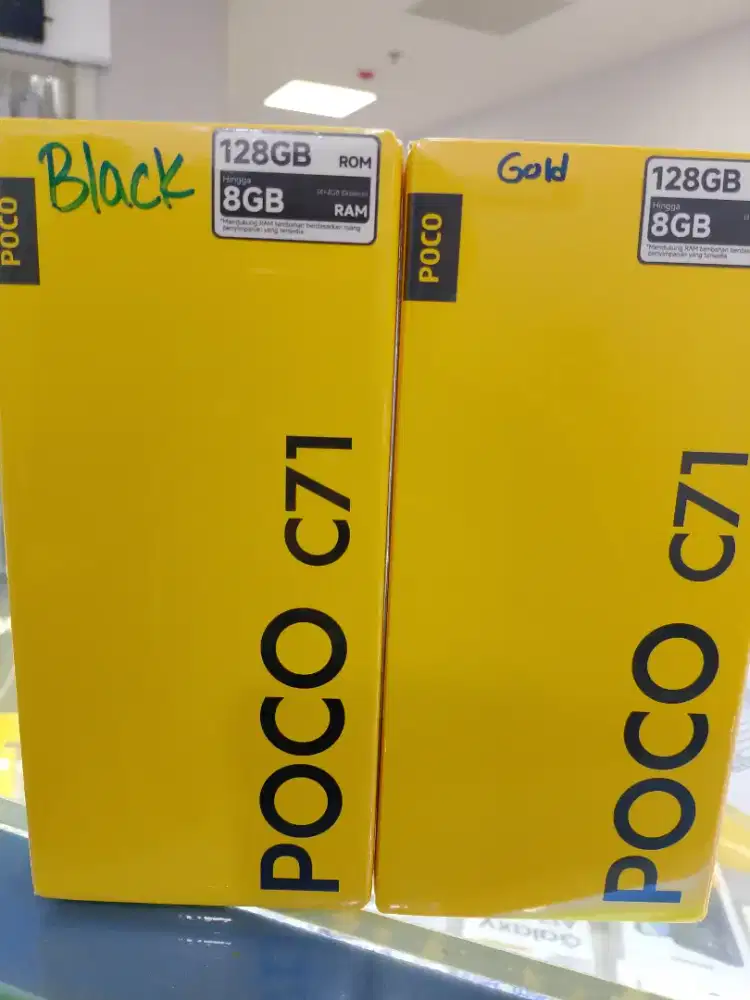 Poco C71 Ram 4/128Gb