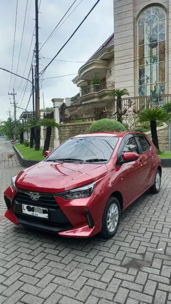 Toyota Agya 1.2 G AT 2024